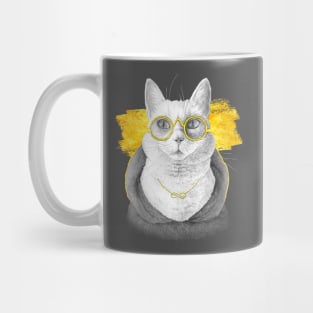 The charcoal cat (Asphait version) Mug